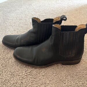 Frye 8 1/2 Black Chelsea Boot